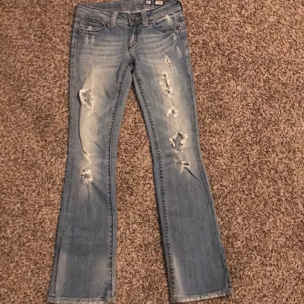 Miss Me Boot Cut Jeans